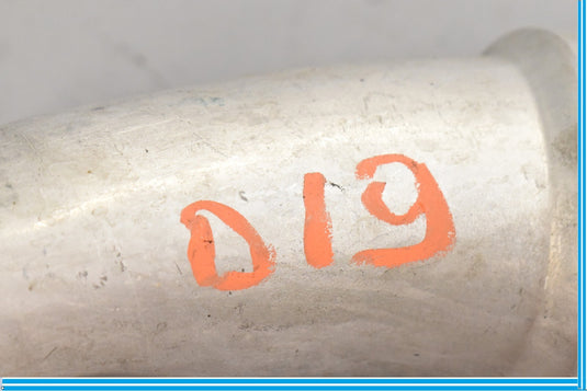 05-08 Bentley Continental Left Driver Turbo Intake Air Pipe 3W0129654G Oem