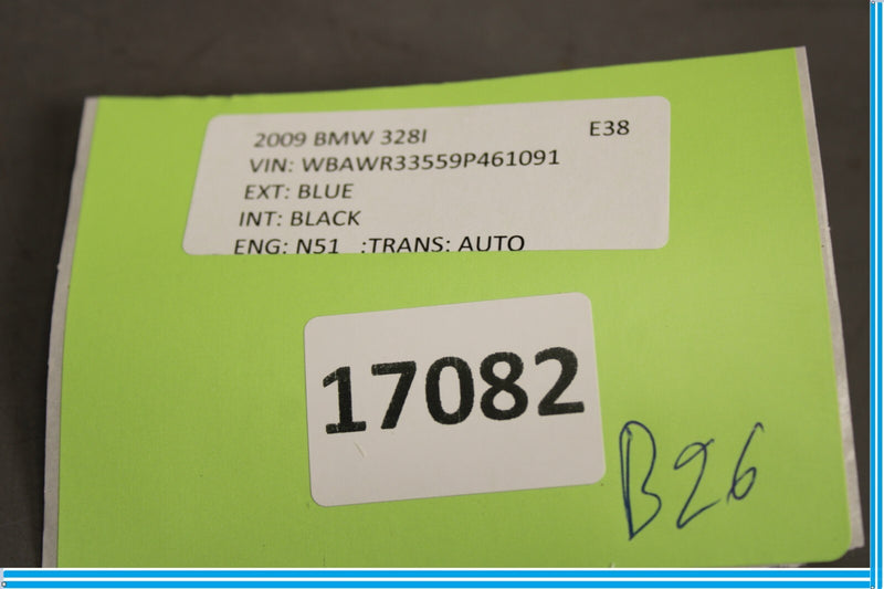 Load image into Gallery viewer, 07-13 BMW 335i 328i Keyless Entry Remote Fob KR55WK49147 Oem
