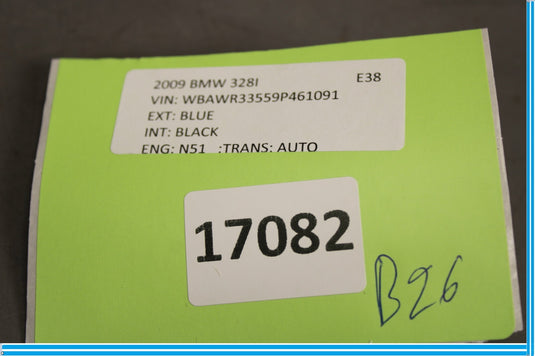 07-13 BMW 335i 328i Keyless Entry Remote Fob KR55WK49147 Oem