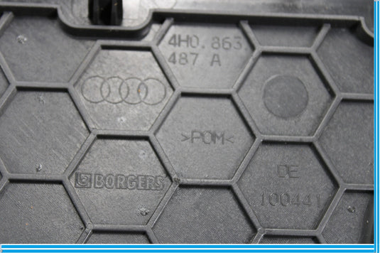 11-18 Audi A8 Rear Left Driver Side Molding Deck Speaker Trim Oem