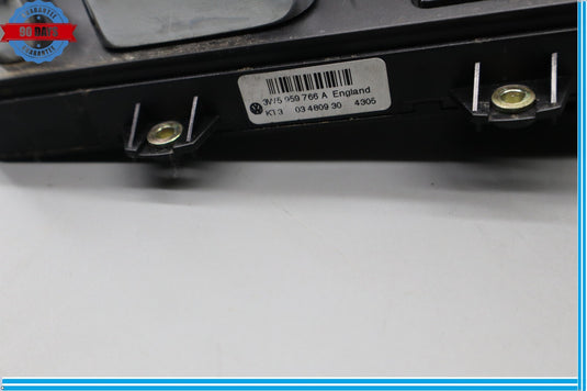 06-07 Bentley Continental Flying Spur Front Right Seat Adjustment Switch Oem