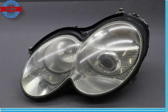 03-08 Mercedes R230 SL500 SL55 AMG Left Driver Side Headlight Lamp Bi Xenon Oem