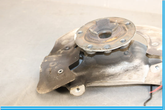 11-18 Porsche Cayenne Right Passenger Side Spindle Knuckle Hub Oem