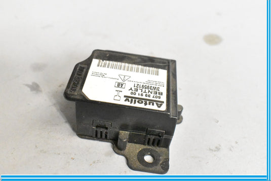 04-11 Bentley Continental Front Seat Belt Control Module 3W3959121 Oem