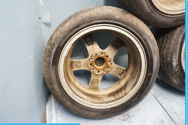 Load image into Gallery viewer, 12-18 BMW 320i 328i F30 7.5J*17 Alloy Wheel Rim W/ Tyre (Set of 4) Oem
