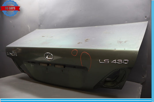 01-06 Lexus LS430 Rear Trunk Tailgate Liftgate Deck Lid Panel Oem