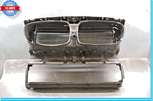 09-15 BMW 750i 750Li xDrive Radiator Core Air Guide Duct Baffle Shutters Oem