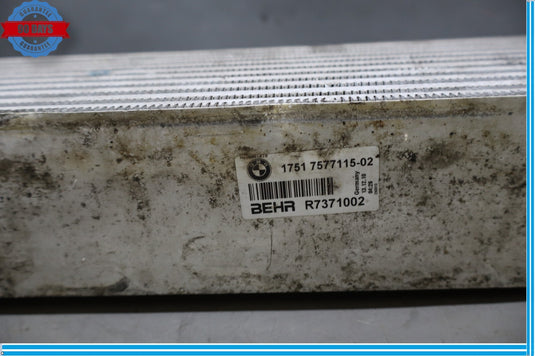 10-17 BMW 535i 740Li N55B30 Turbo Engine Motor Cooler Intercooler Radiator Oem