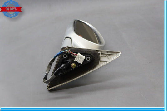 02-10 Lexus SC430 Front Left Driver Side Exterior Rear View Mirror Silver Oem