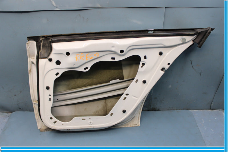 Load image into Gallery viewer, 13-17 Volkswagen CC Rear Right Passenger Side Door Shell Panel Silver Oem
