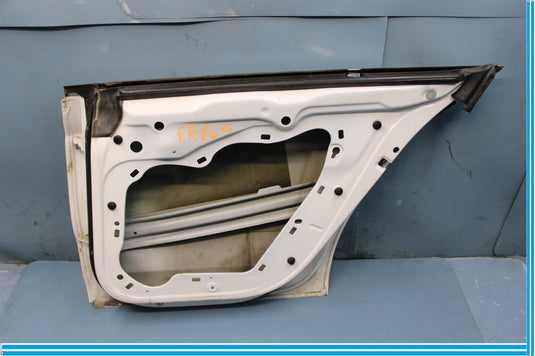 13-17 Volkswagen CC Rear Right Passenger Side Door Shell Panel Silver Oem