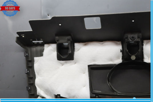 14-17 Maserati Ghibli Rear Deck Lid Parcel Shelf Trim Black 06700174910 Oem