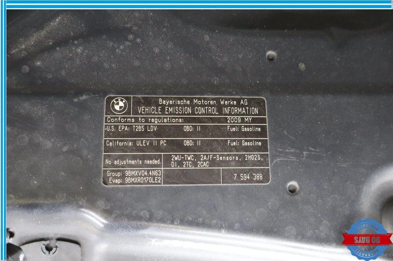 Load image into Gallery viewer, 09-15 BMW 740i 750Li F01 F02 Hood Bonnet Shell Cover Panel Assembly Black OEM
