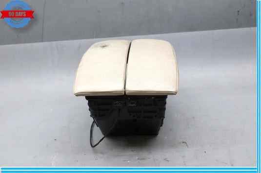 07-13 BMW X5 X6 E70 Front Center Console Arm Rest Storage Compartment Oem