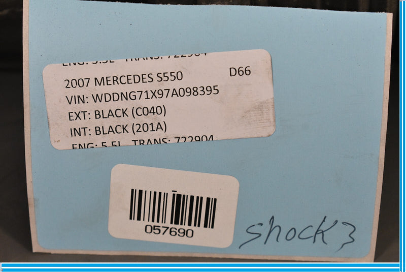 Load image into Gallery viewer, 07-13 Mercedes S550 S400 W221 Front Left Driver Airmatic Air Shock Strut Arnott
