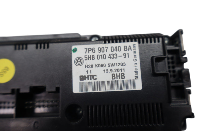 Load image into Gallery viewer, 11-17 Volkswagen VW Touareg Front HVAC A/C Climate Temp Control 7P6907040AG Oem
