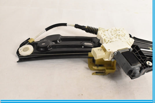11-16 BMW 528i 535i 550i F10 Rear Right Door Window Regulator W/ Motor Oem