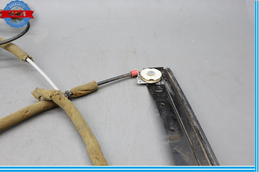 09-15 Jaguar XF Front Right Passenger Side Door Window Regulator W/ Motor Oem