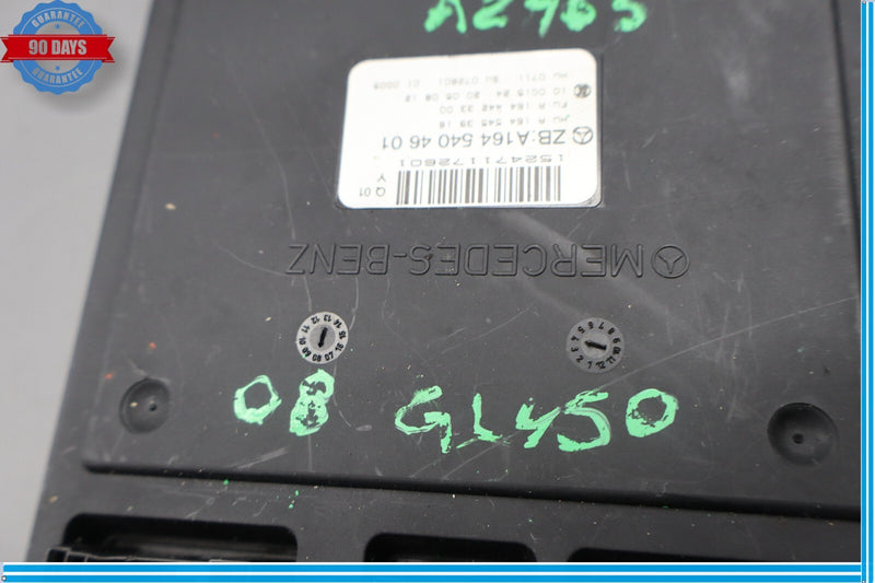 Load image into Gallery viewer, 06-12 Mercedes X164 GL450 GL550 Front SAM Control Module 1645408101 Oem
