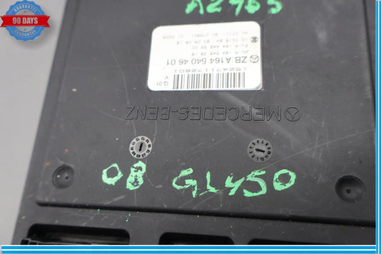 06-12 Mercedes X164 GL450 GL550 Front SAM Control Module 1645408101 Oem
