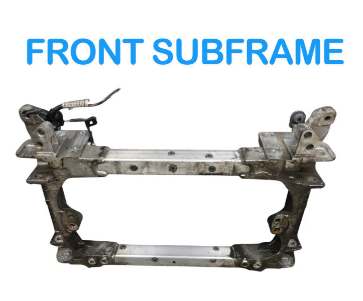 Load image into Gallery viewer, 14-19 Maserati Ghibli RWD Front Suspension Subframe Crossmember OEM 670001450
