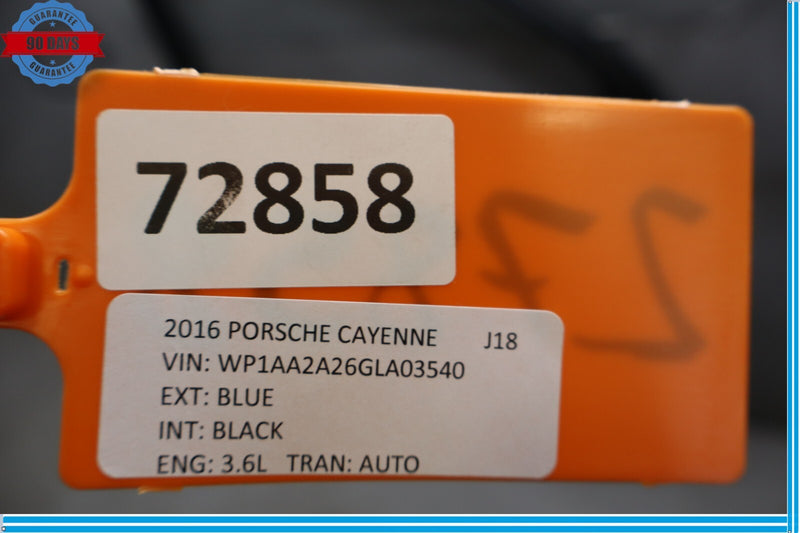 Load image into Gallery viewer, 11-18 Porsche Cayenne 958 Front Left Driver Side Exterior Door Shell Panel Oem
