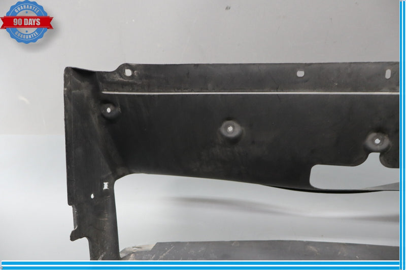 Load image into Gallery viewer, 10-13 Porsche Panamera 970 4S GTS Radiator Support Baffle Air Duct Black Oem
