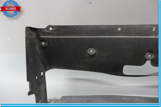 10-13 Porsche Panamera 970 4S GTS Radiator Support Baffle Air Duct Black Oem