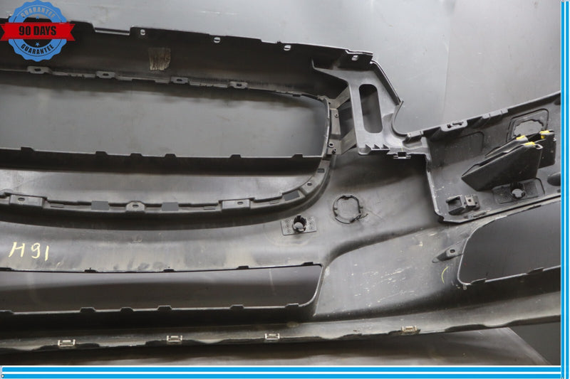 Load image into Gallery viewer, 10-15 Jaguar X351 XJL XJ XJR Front Bumper Cover Panel Assembly Black Oem
