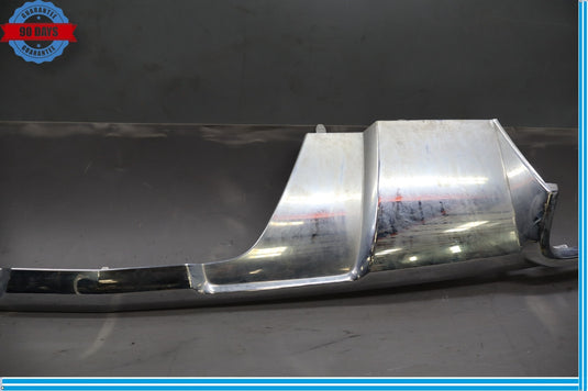 12-19 Mercedes GL450 GL550 X166 Rear Lower Bumper Cover Trim Molding Oem