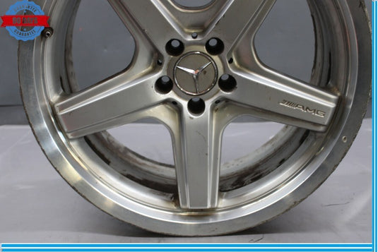07-12 Mercedes GL450 GL550 Wheel Rim Disc Chrome 10Jx21H2 21'' ET37 Oem