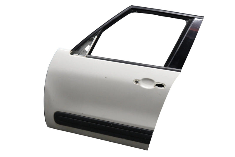 Load image into Gallery viewer, 14-19 Fiat 500L Front Left Driver Side Outer Door Shell Panel White Oem
