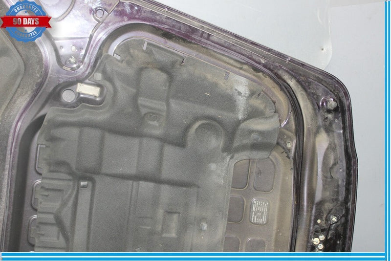 Load image into Gallery viewer, 10-16 Porsche Panamera T Front Hood Bonnet Cover Panel Purple 97000610921 Oem
