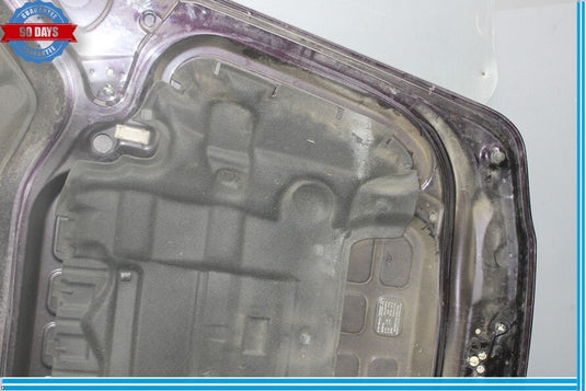 10-16 Porsche Panamera T Front Hood Bonnet Cover Panel Purple 97000610921 Oem