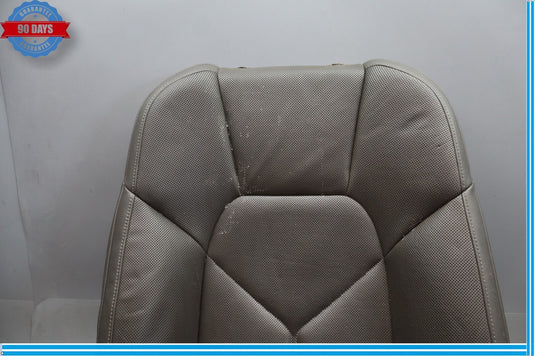 11-18 Porsche Cayenne 958 Hybrid S Front Right Side Seat Upper Top Cushion Oem