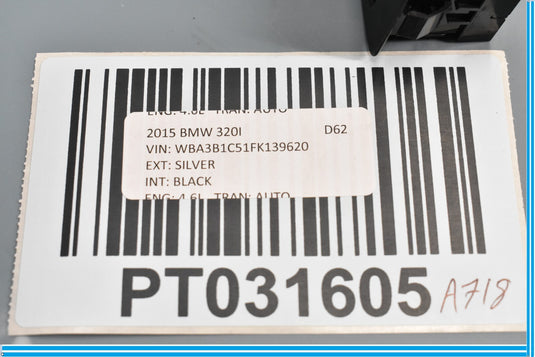 12-18 BMW 320i 328i 428i Rear Left Side Window Switch Control Button Oem