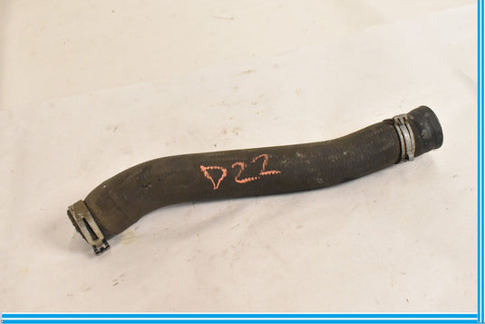 05-12 Porsche Boxster Cayman Radiator Coolant Pipe Line Hose Tube Black Oem