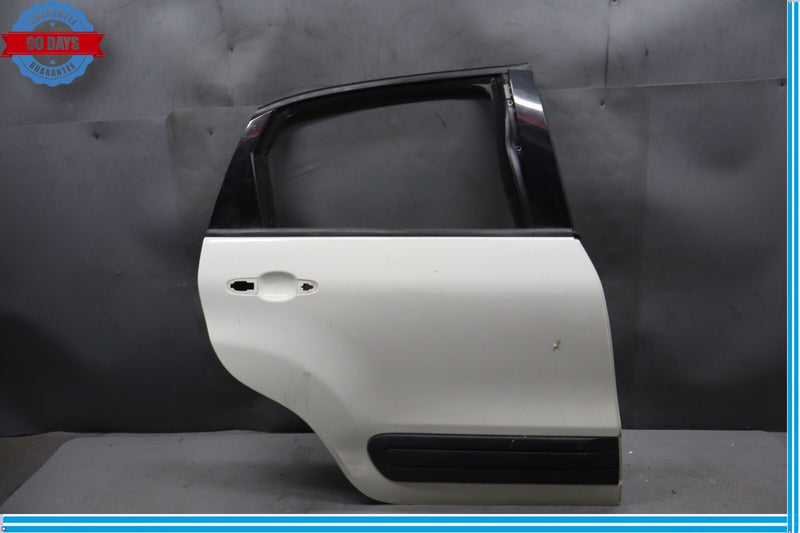 Load image into Gallery viewer, 14-19 Fiat 500L Rear Right Passenger Side Door Shell Panel 68210469AA Oem
