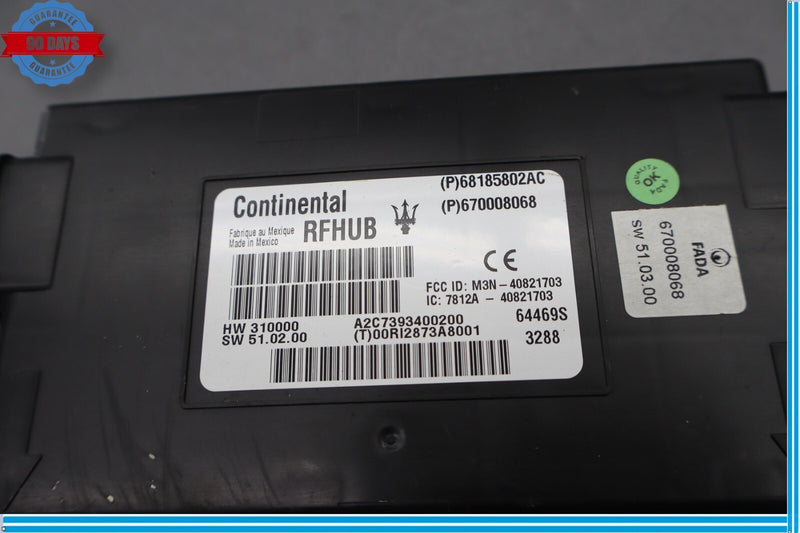 Load image into Gallery viewer, 14-17 Maserati Ghibli M157 Theft Passive Entry Control Module Unit ECU Oem
