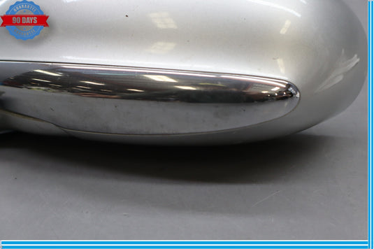 02-10 Lexus SC430 Front Left Driver Side Exterior Rear View Mirror Silver Oem