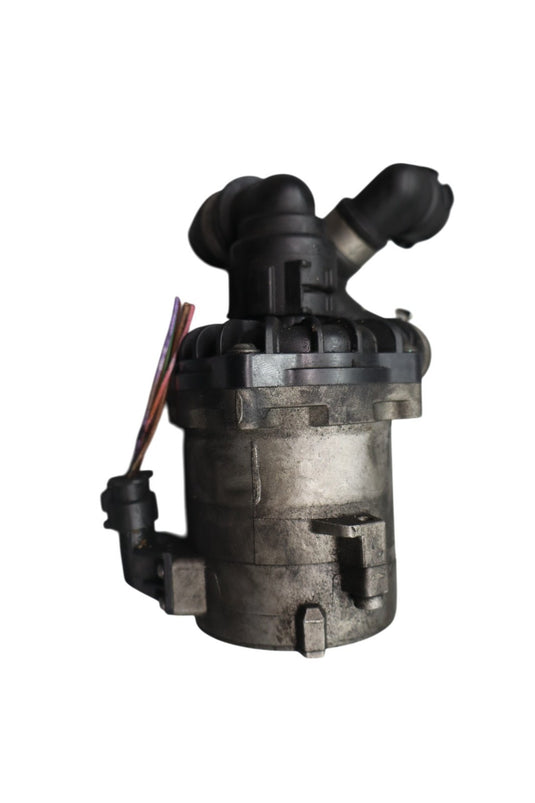 09-15 BMW 740i 750Li xDrive Radiator Auxiliary Coolant Water Pump W/ Hose Oem