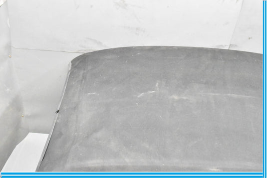 05-12 Porsche Boxster Soft Top Roof W/ Frame & Back Glass Black Oem