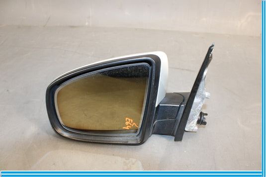 07-10 BMW X5 E70 Front Left Driver Side Auto Dip Heated Side View Mirror Oem