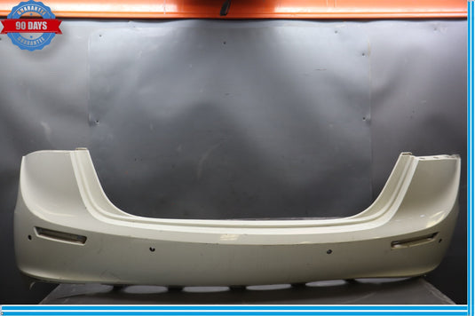 14-17 Maserati Ghibli M157 Rear Lower Bumper Cover Assembly White Oem
