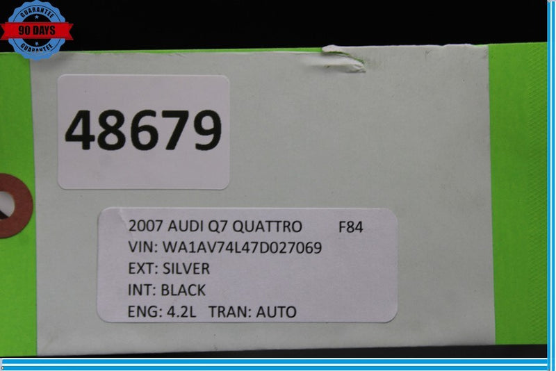 Load image into Gallery viewer, 07-15 Audi Q7 4L Front Hood Bonnet Shell Panel Oem
