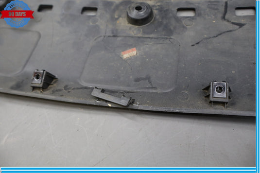11-13 Hyundai Equus Rear Lower Bumper Under Guard Cover Center Shield Oem
