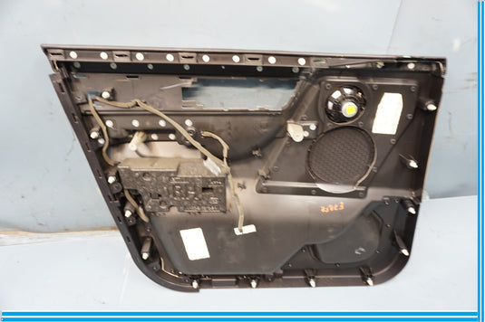 10-13 Land Rover Range Rover Sport Front Right Side Door Card Panel Oem