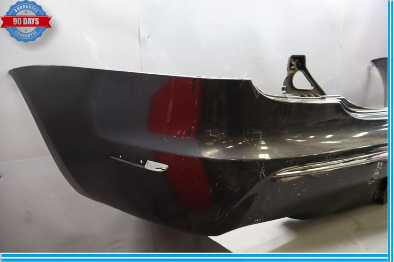 Load image into Gallery viewer, 10-15 Jaguar X351 XJ XJR Rear Bumper Cover Panel Assembly Black Oem
