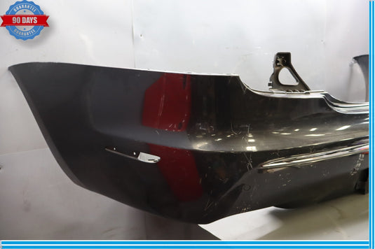 10-15 Jaguar X351 XJ XJR Rear Bumper Cover Panel Assembly Black Oem