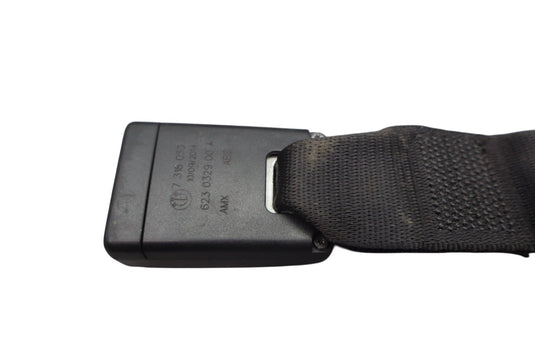 14-18 BMW X5 F15 Rear Center Seat Belt Seatbelt Buckle Receiver Black Oem